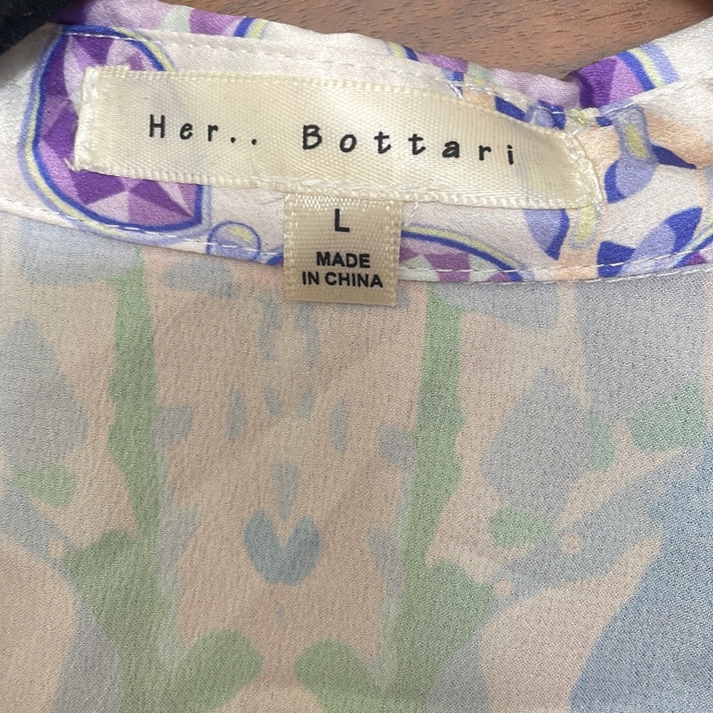 Gorgeous Pattern Button Down Dress - image 4